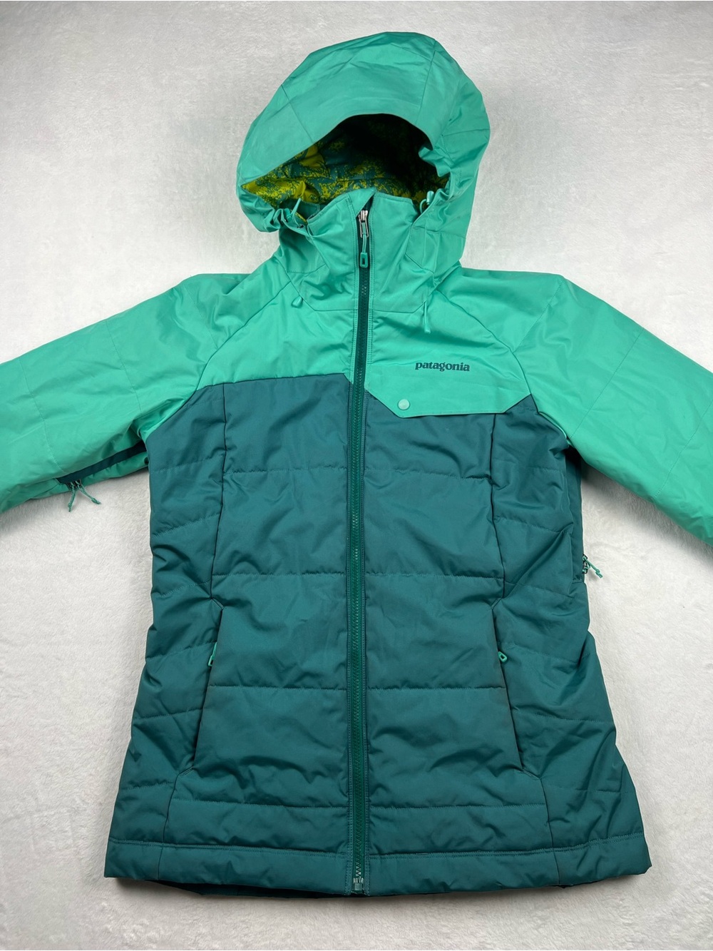 Patagonia Rubicon Ski Snow Jacket Women’s Medium - Picture 4 of 13